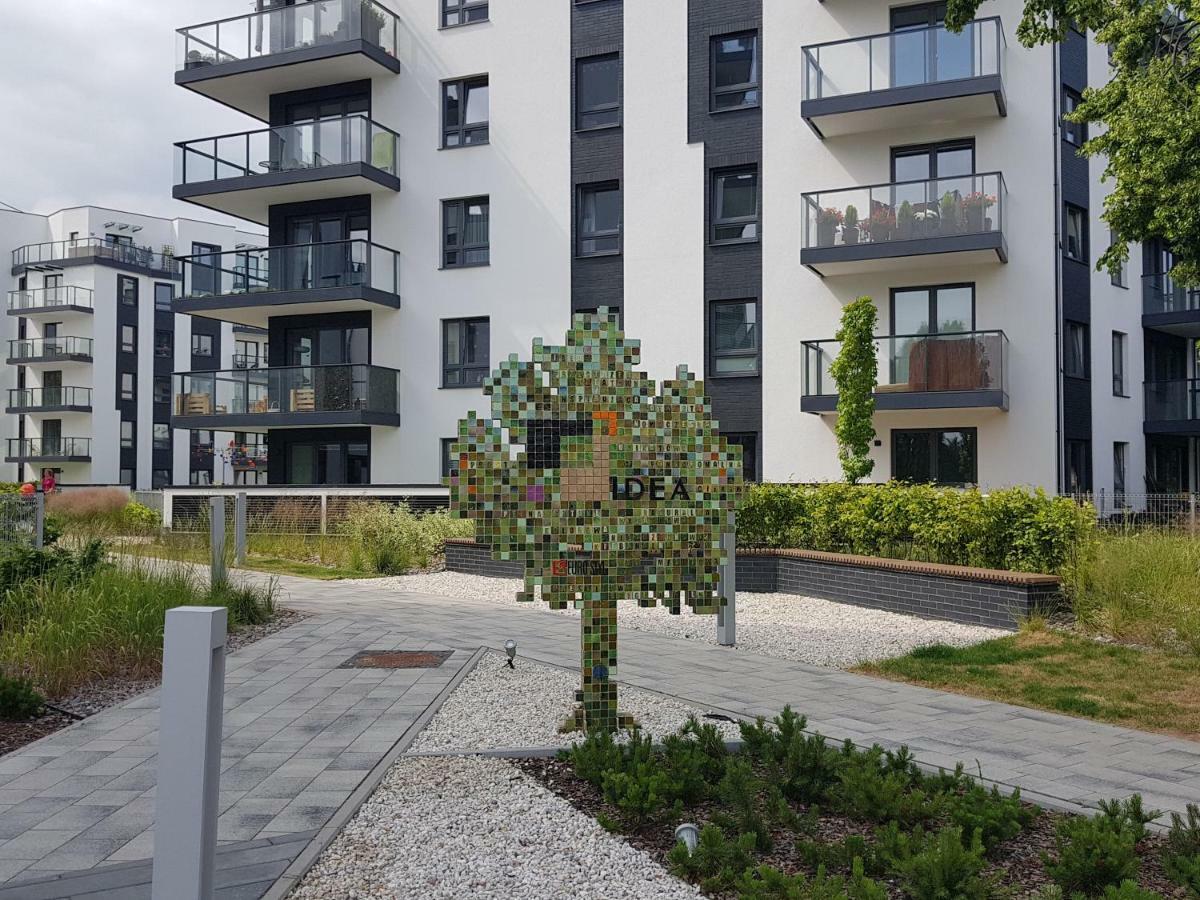 Idea Apartment Gdansk Exterior photo